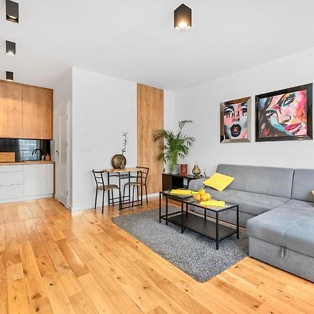 Ferienwohnung Lumina Deluxe Warschau Exterior foto
