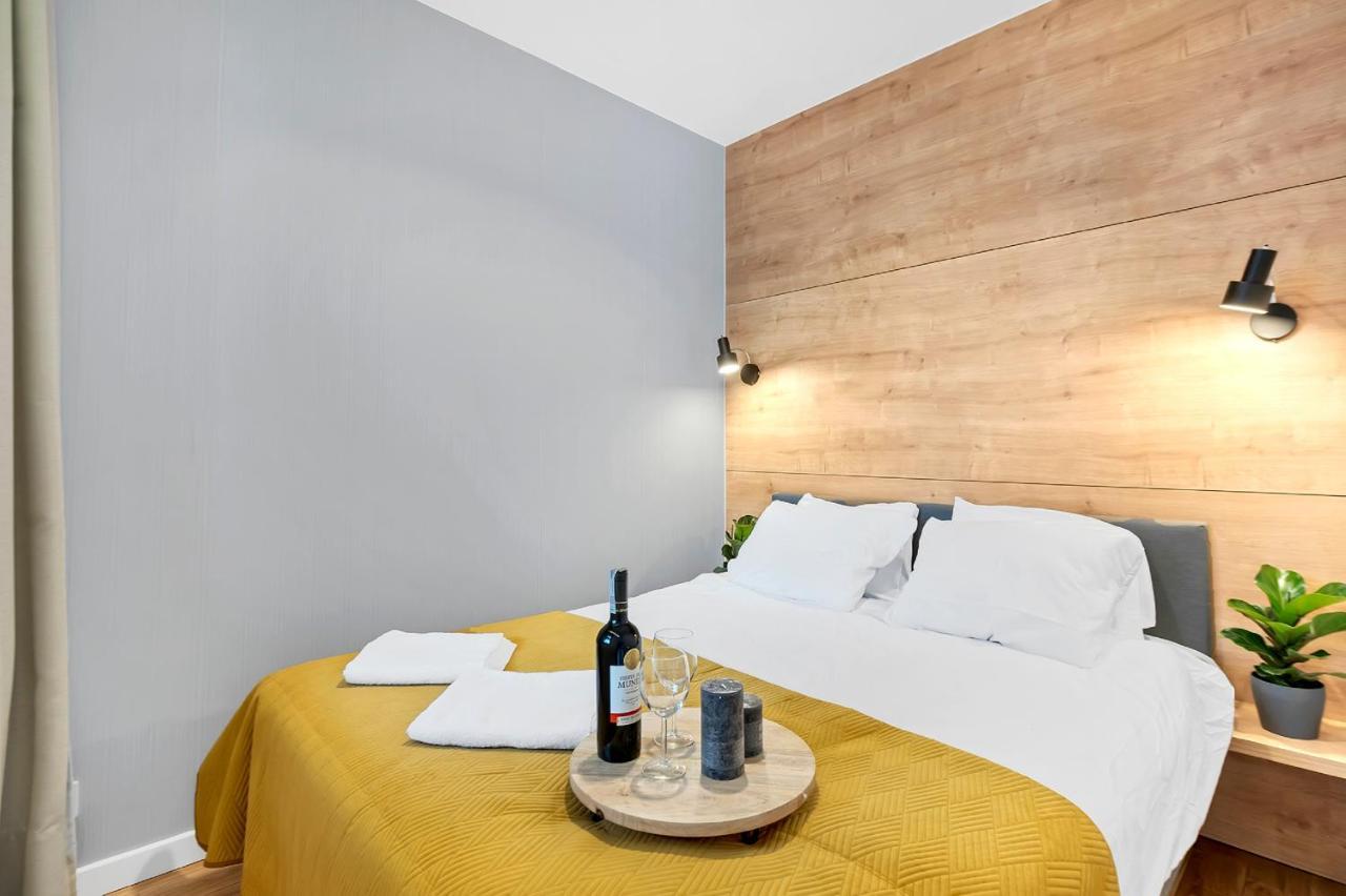 Ferienwohnung Lumina Deluxe Warschau Exterior foto