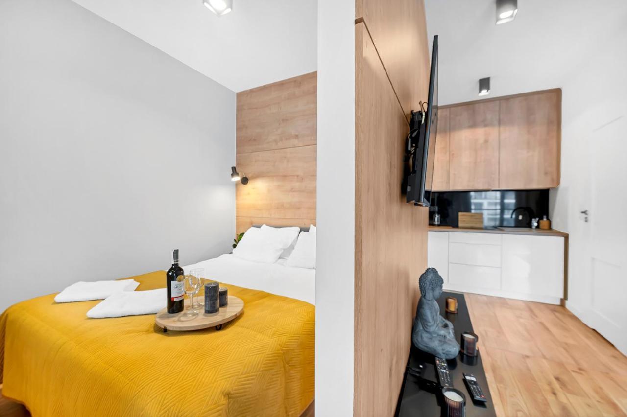 Ferienwohnung Lumina Deluxe Warschau Exterior foto