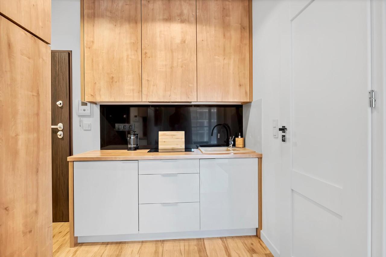 Ferienwohnung Lumina Deluxe Warschau Exterior foto